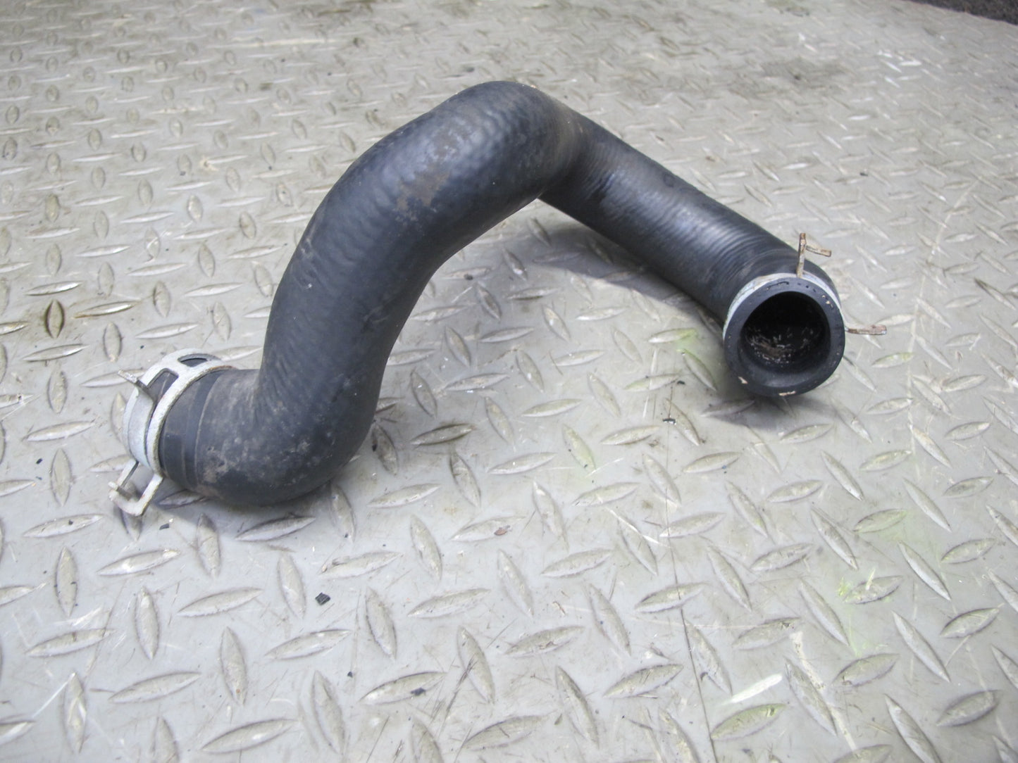 86-89 VW Scirocco MK2 16V Engine Set of 2 Radiator Coolant Hose Pipe OEM