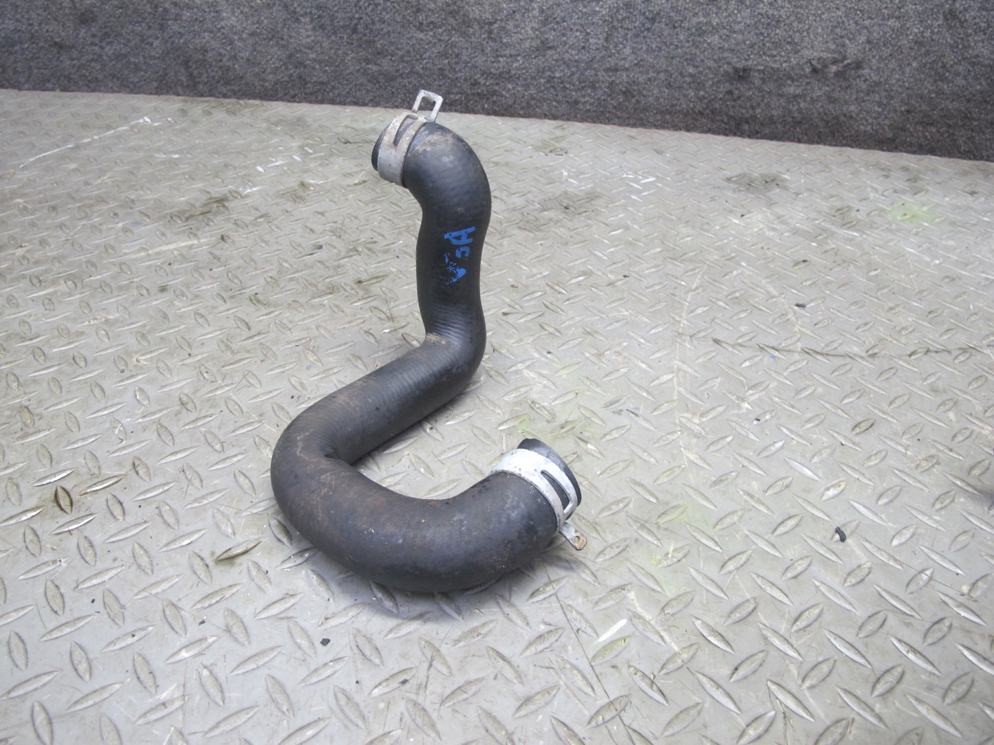 86-89 VW Scirocco MK2 16V Engine Set of 2 Radiator Coolant Hose Pipe OEM