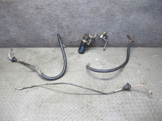 85-88 Volkswagen Scirocco MK2 A/C Air Condition Hose Pipe Line Dryer Set OEM
