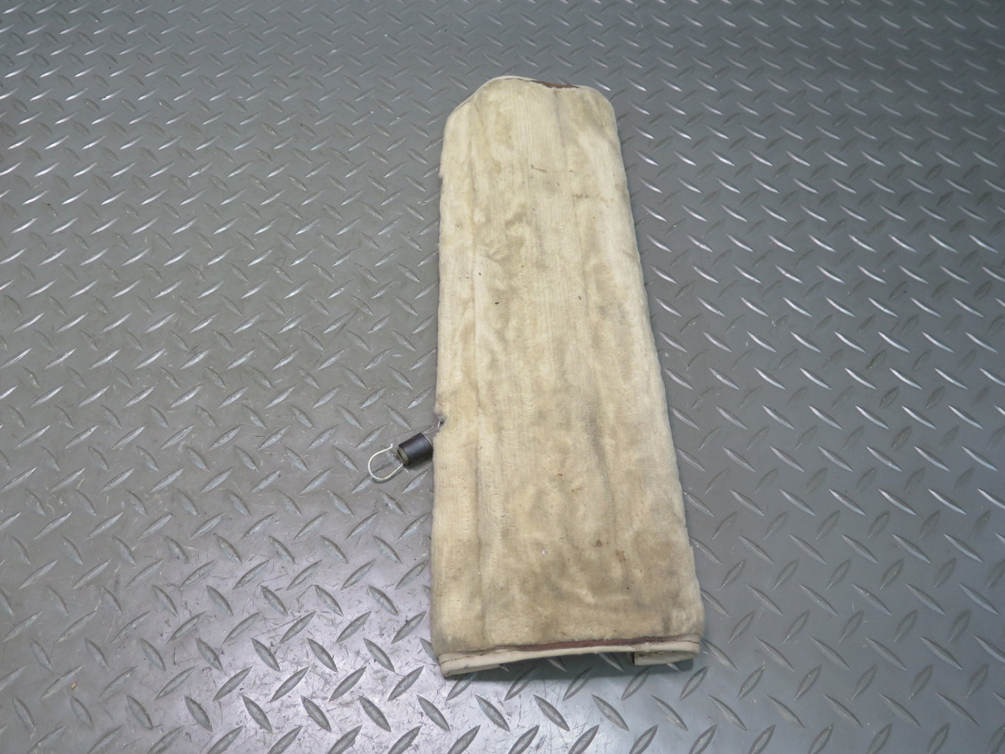 94-95 Mercedes W124 300D Front Left Seat Trim Cover Panel w Carpet Set OEM