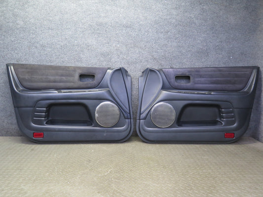 2003 Lexus JCE10L IS300 Sedan Set of 2 Front Door Interior Trim Cover Panel OEM
