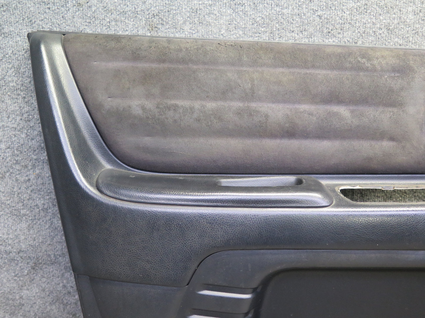2003 Lexus JCE10L IS300 Sedan Set of 2 Front Door Interior Trim Cover Panel OEM