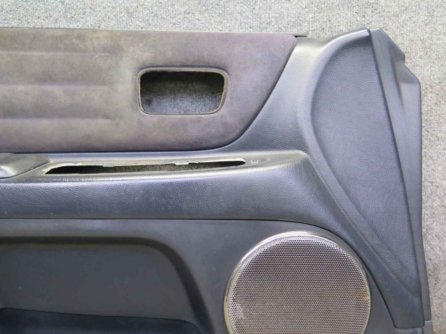 2003 Lexus JCE10L IS300 Sedan Set of 2 Front Door Interior Trim Cover Panel OEM