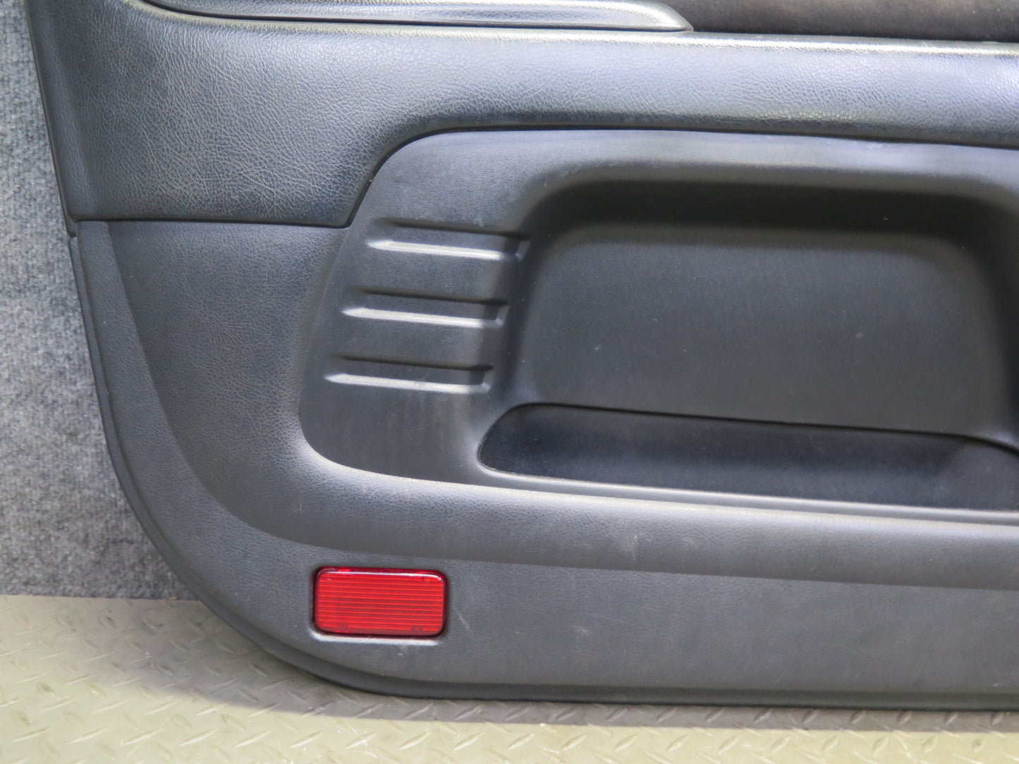 2003 Lexus JCE10L IS300 Sedan Set of 2 Front Door Interior Trim Cover Panel OEM