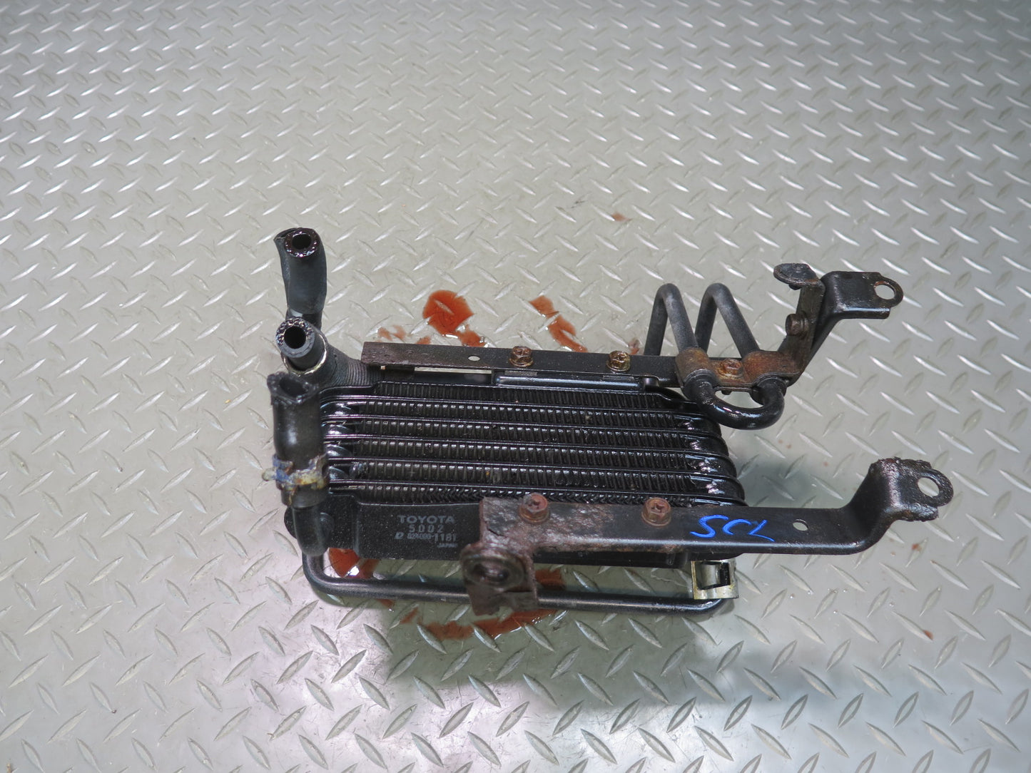94-00 Lexus UZZ30L SC400 Automatic Transmission Oil Cooler 024000-1181 OEM