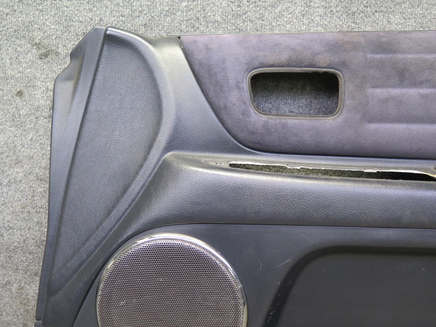 2003 Lexus JCE10L IS300 Sedan Set of 2 Front Door Interior Trim Cover Panel OEM