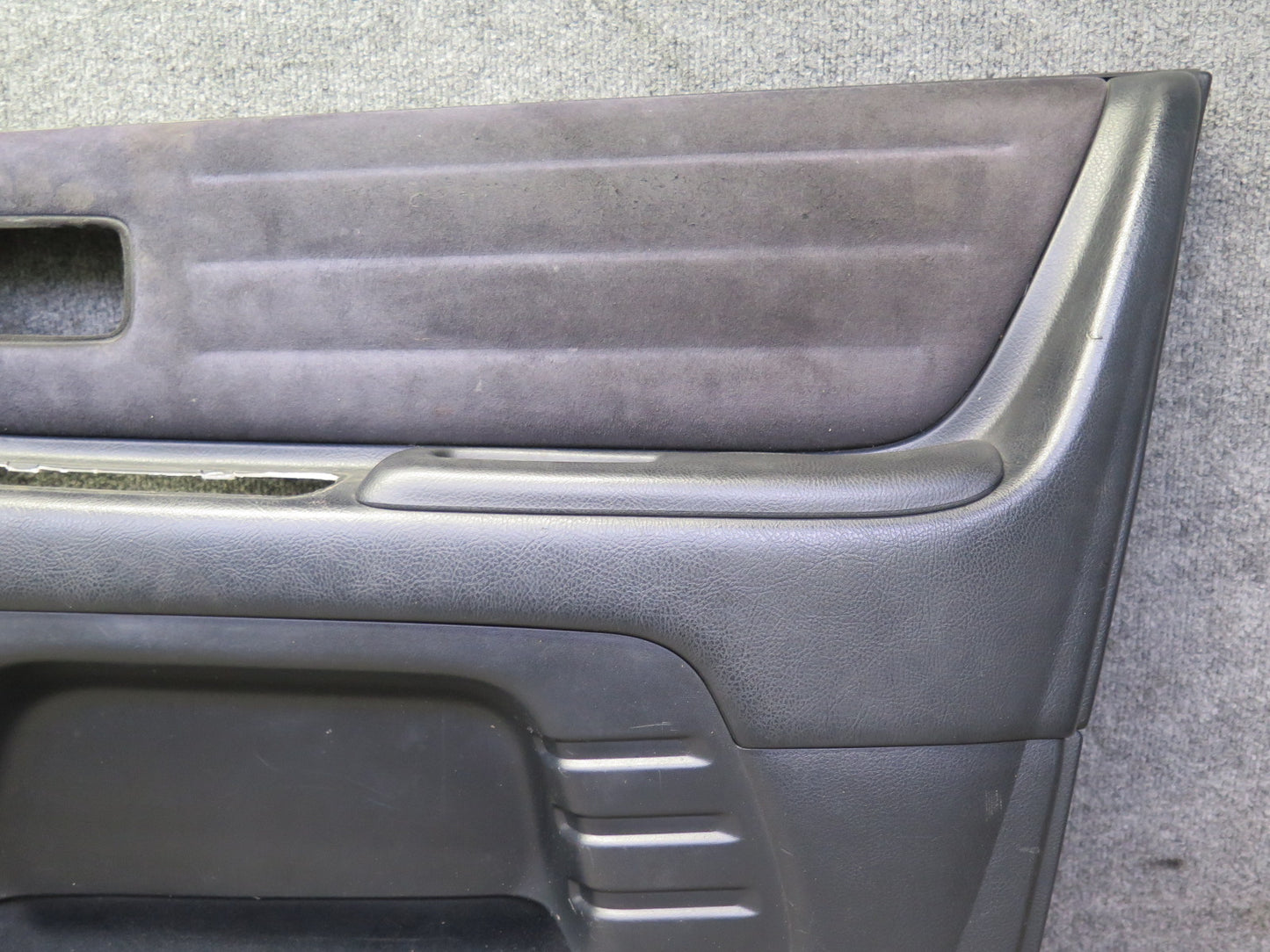 2003 Lexus JCE10L IS300 Sedan Set of 2 Front Door Interior Trim Cover Panel OEM