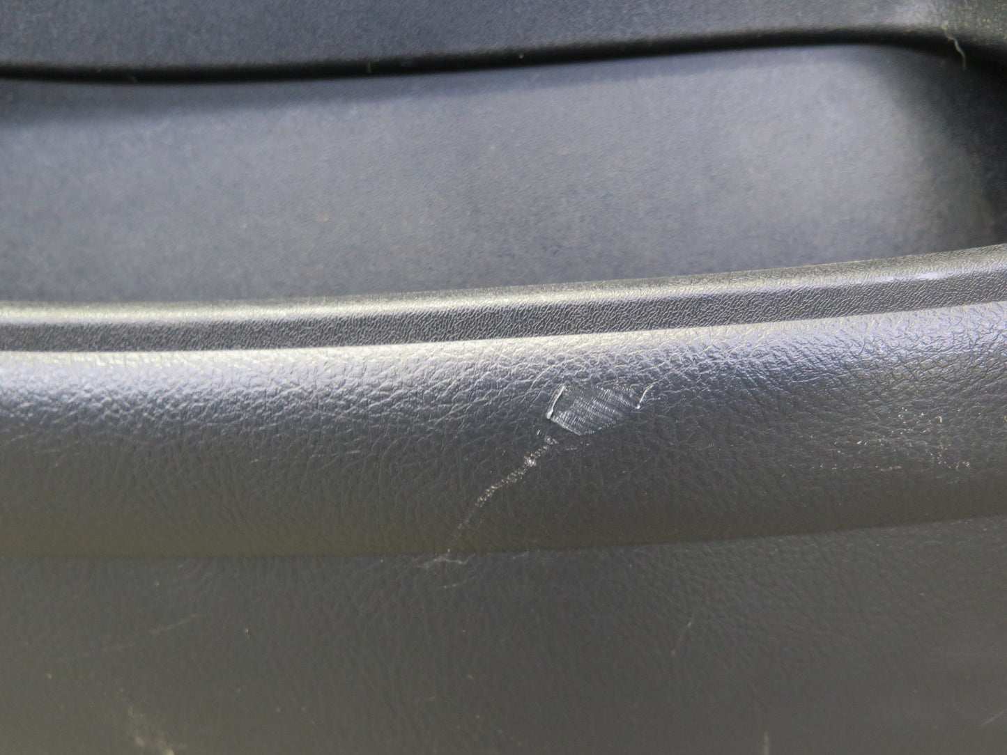 02-03 Lexus JCE10L IS300 Sedan Set of 2 Rear Door Interior Trim Panel Black OEM