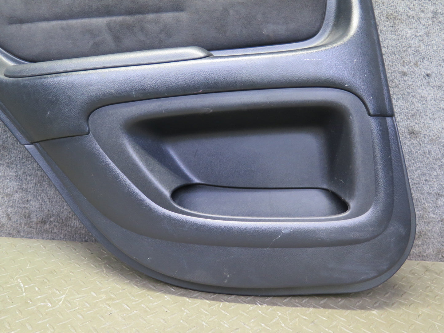 02-03 Lexus JCE10L IS300 Sedan Set of 2 Rear Door Interior Trim Panel Black OEM