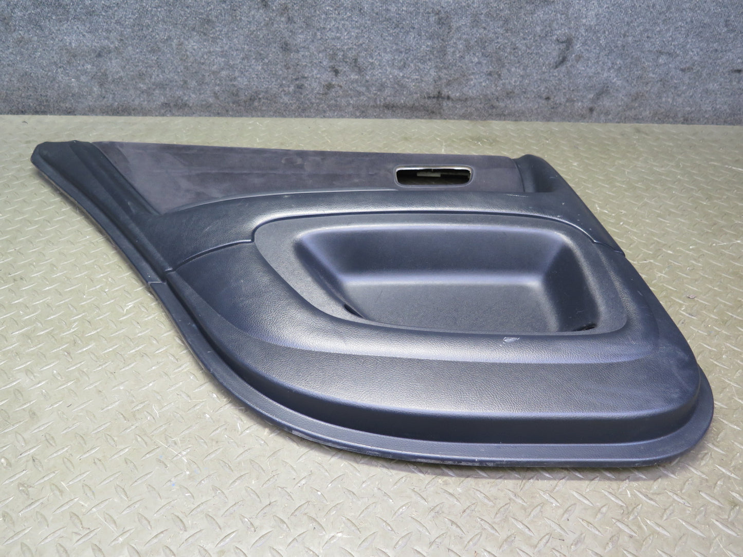 02-03 Lexus JCE10L IS300 Sedan Set of 2 Rear Door Interior Trim Panel Black OEM