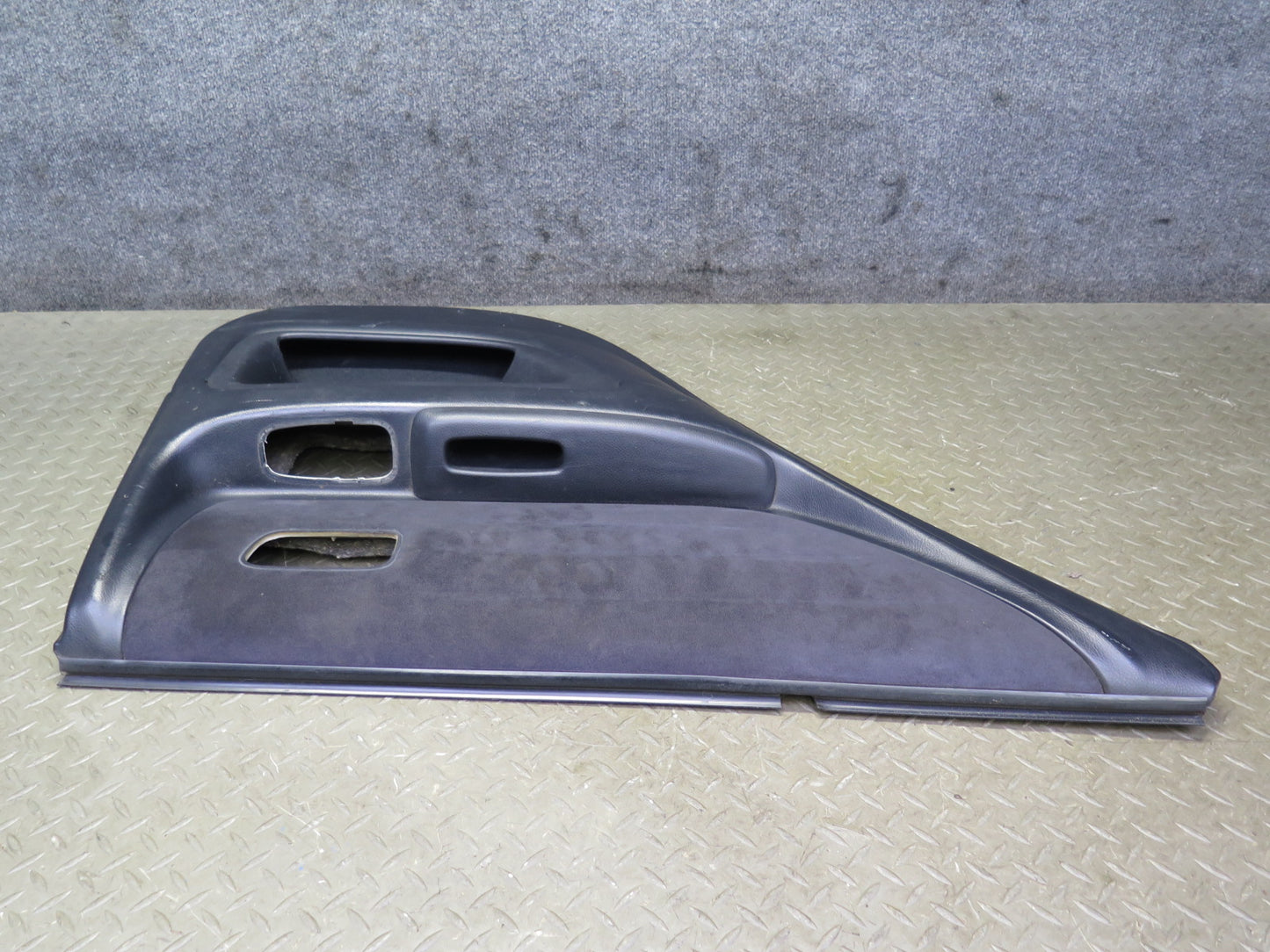 02-03 Lexus JCE10L IS300 Sedan Set of 2 Rear Door Interior Trim Panel Black OEM