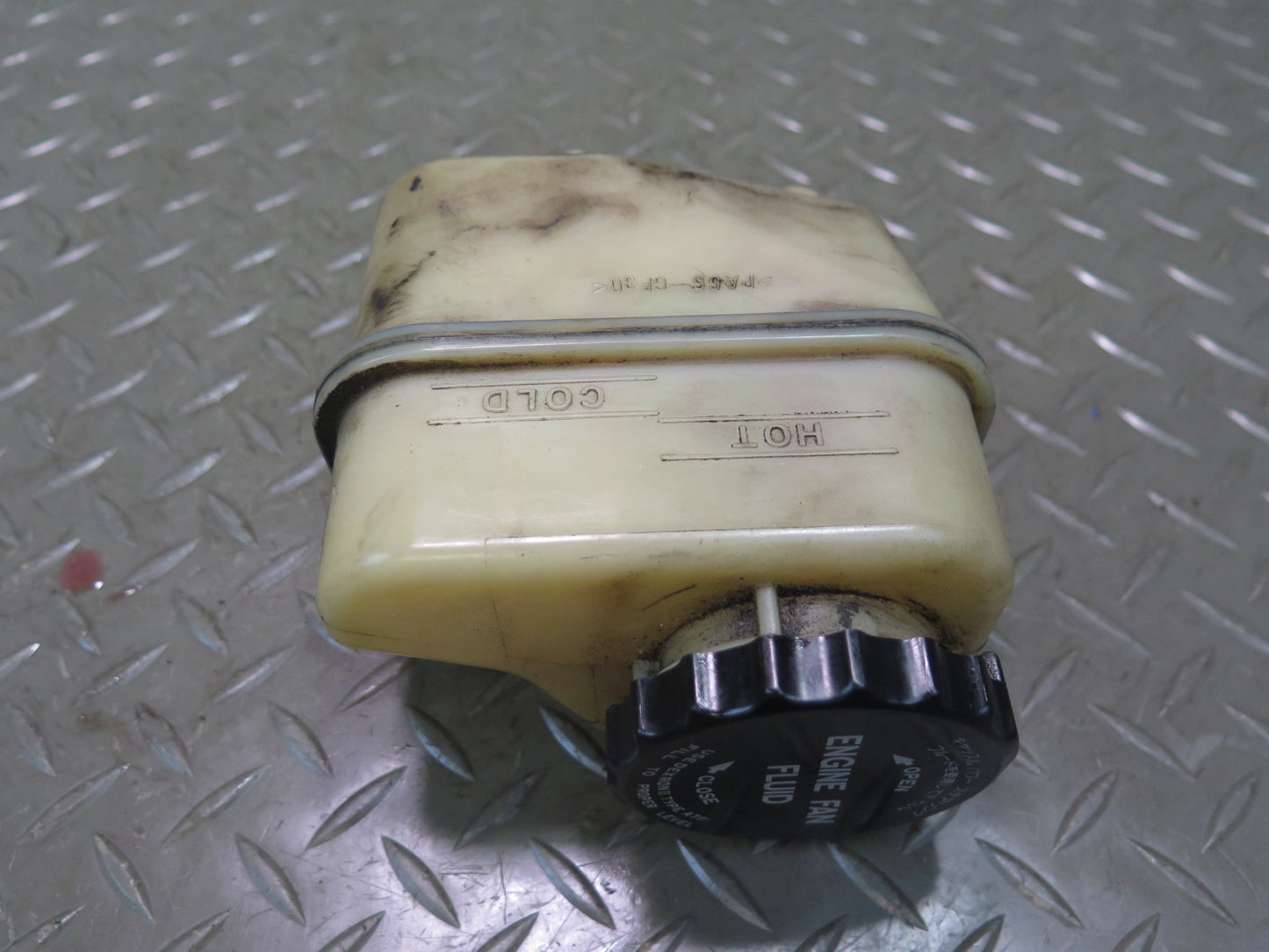 92-00 Lexus LS400 UCF20L Engine Cooling Fan Fluid Reservoir OEM