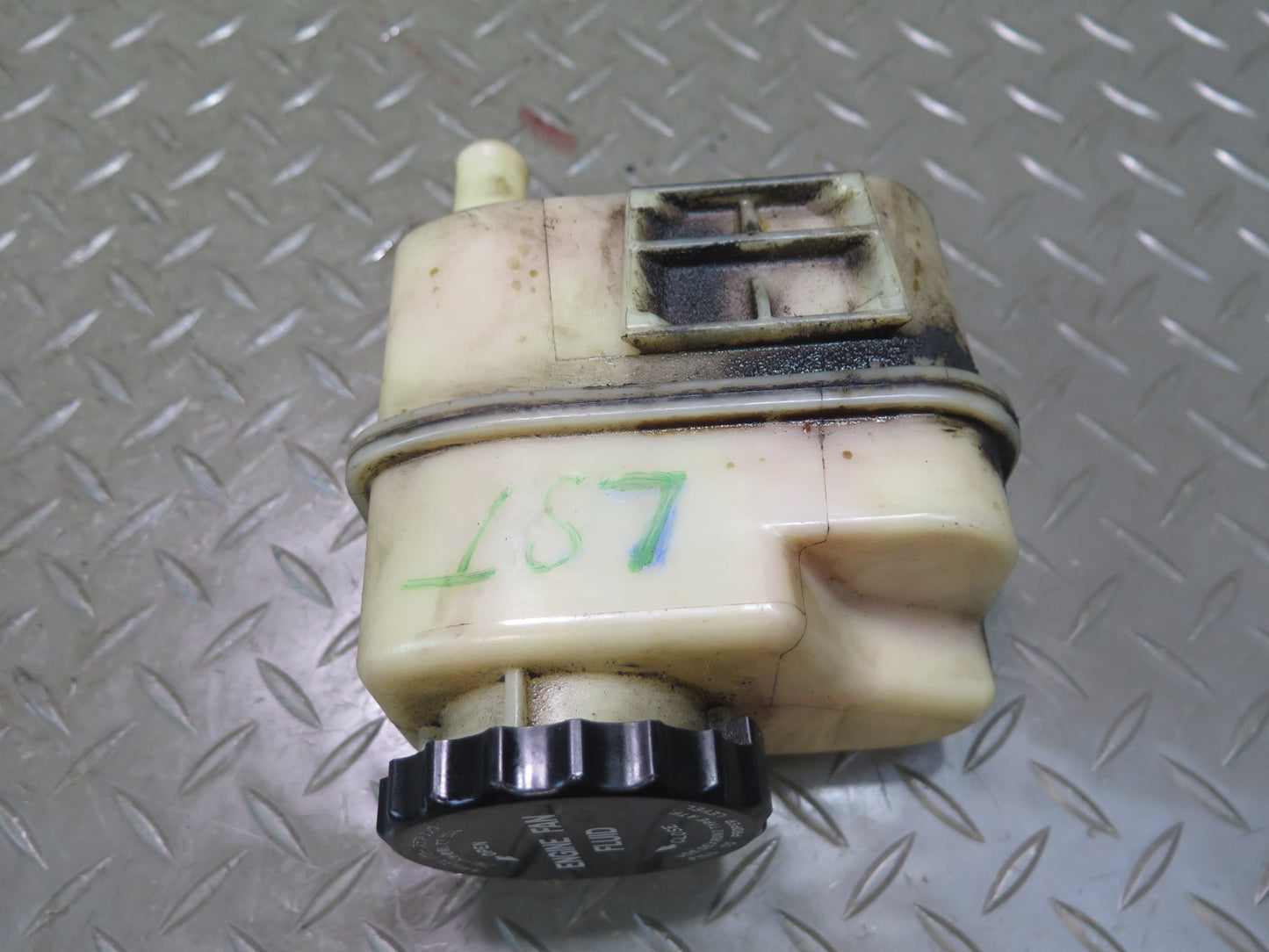 92-00 Lexus LS400 UCF20L Engine Cooling Fan Fluid Reservoir OEM