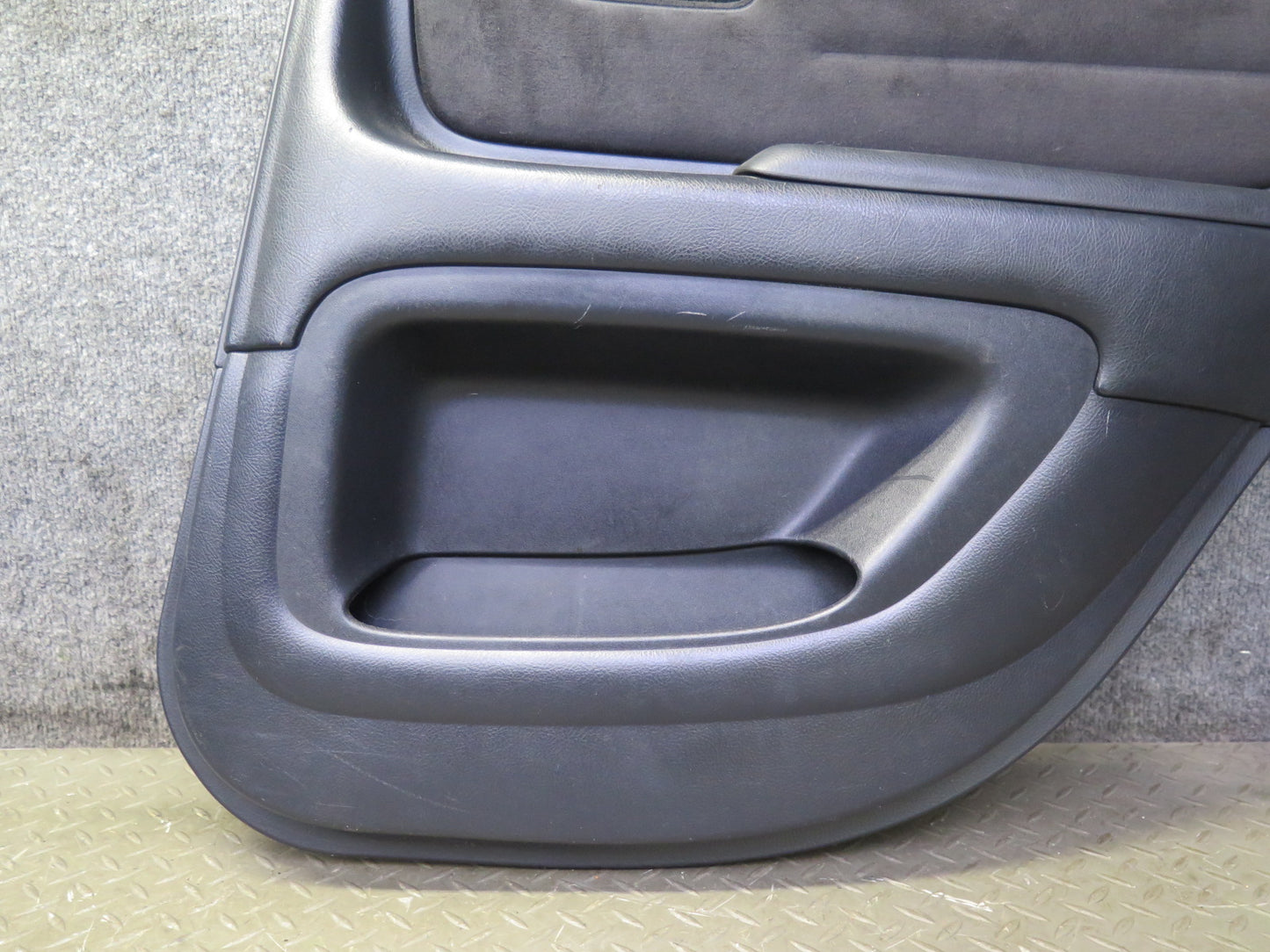 02-03 Lexus JCE10L IS300 Sedan Set of 2 Rear Door Interior Trim Panel Black OEM