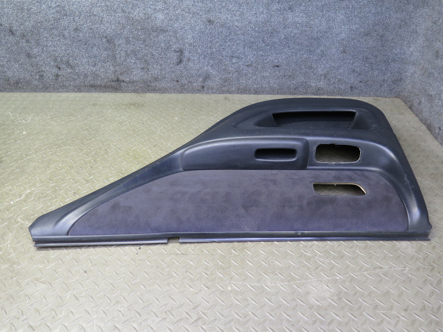 02-03 Lexus JCE10L IS300 Sedan Set of 2 Rear Door Interior Trim Panel Black OEM