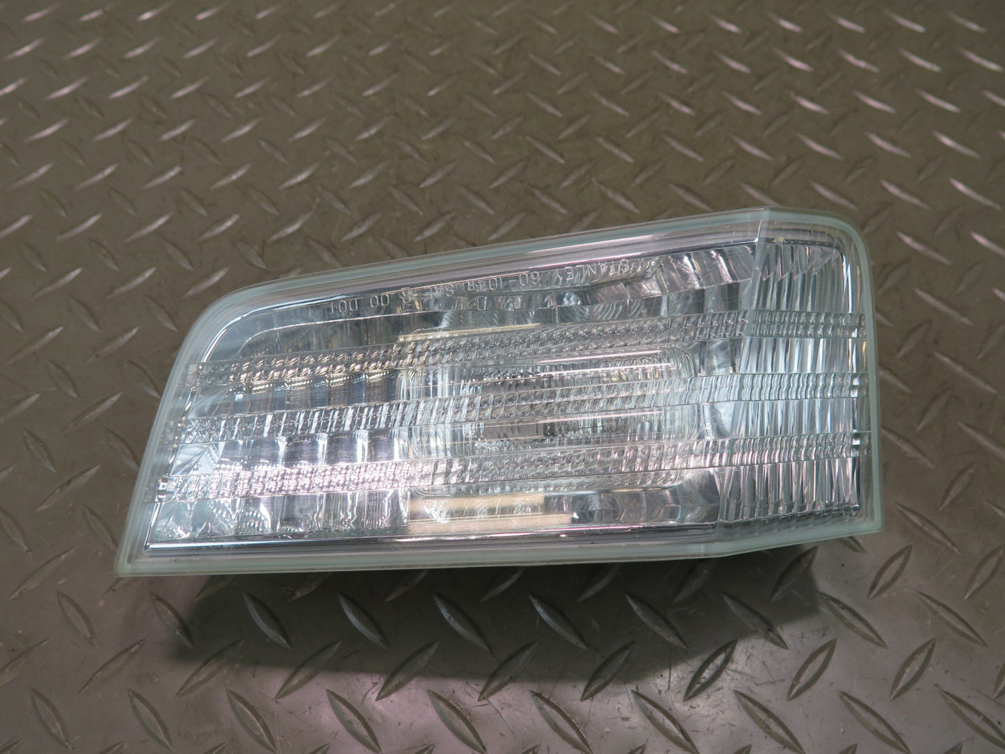 2003-2009 Lexus GX470 Rear Left & Right Side Trunk License Plate Light Lamp Set