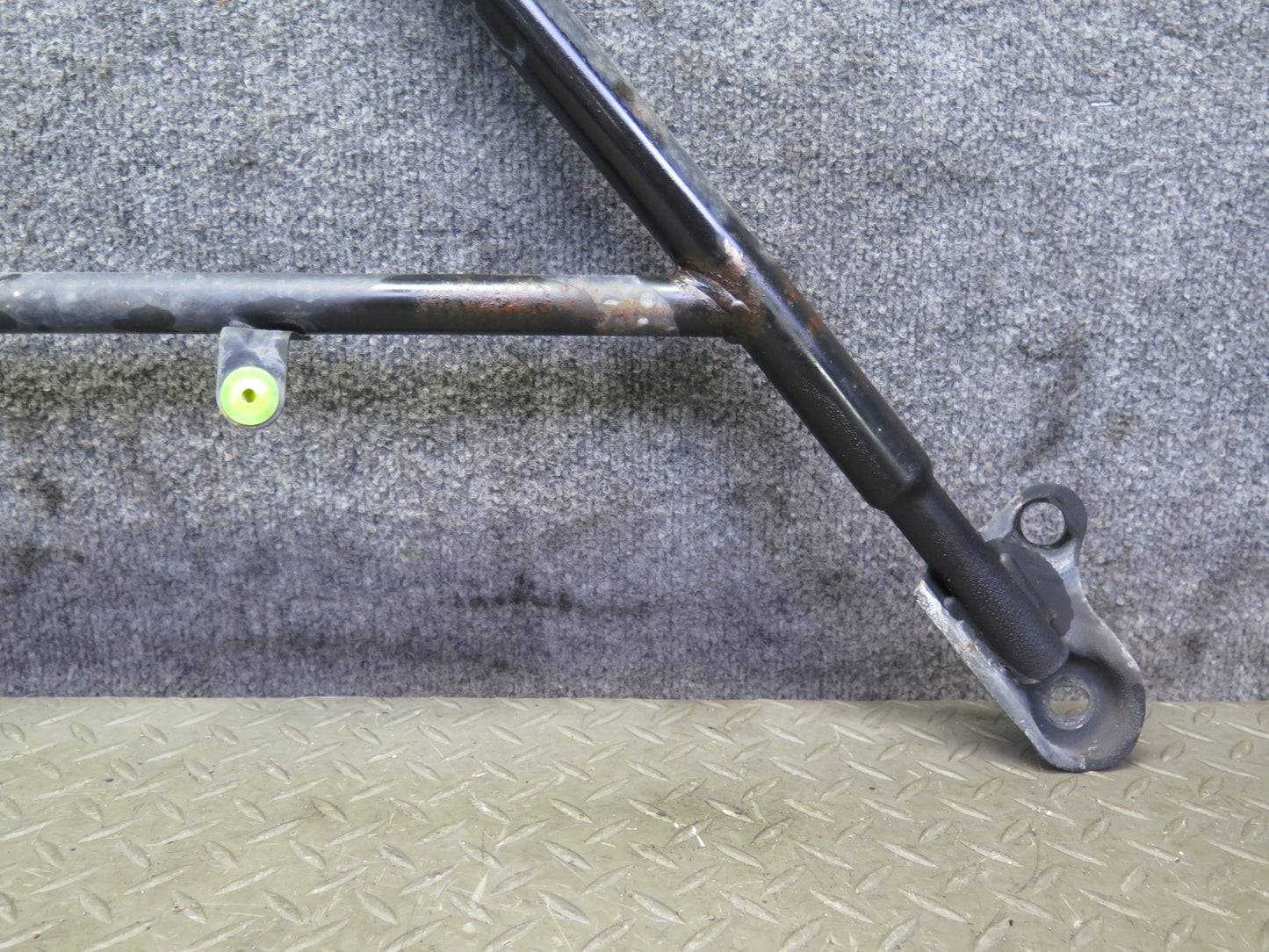 02-10 Lexus SC430 Front Suspension Lower Subframe Crossmember Brace Cradle OEM