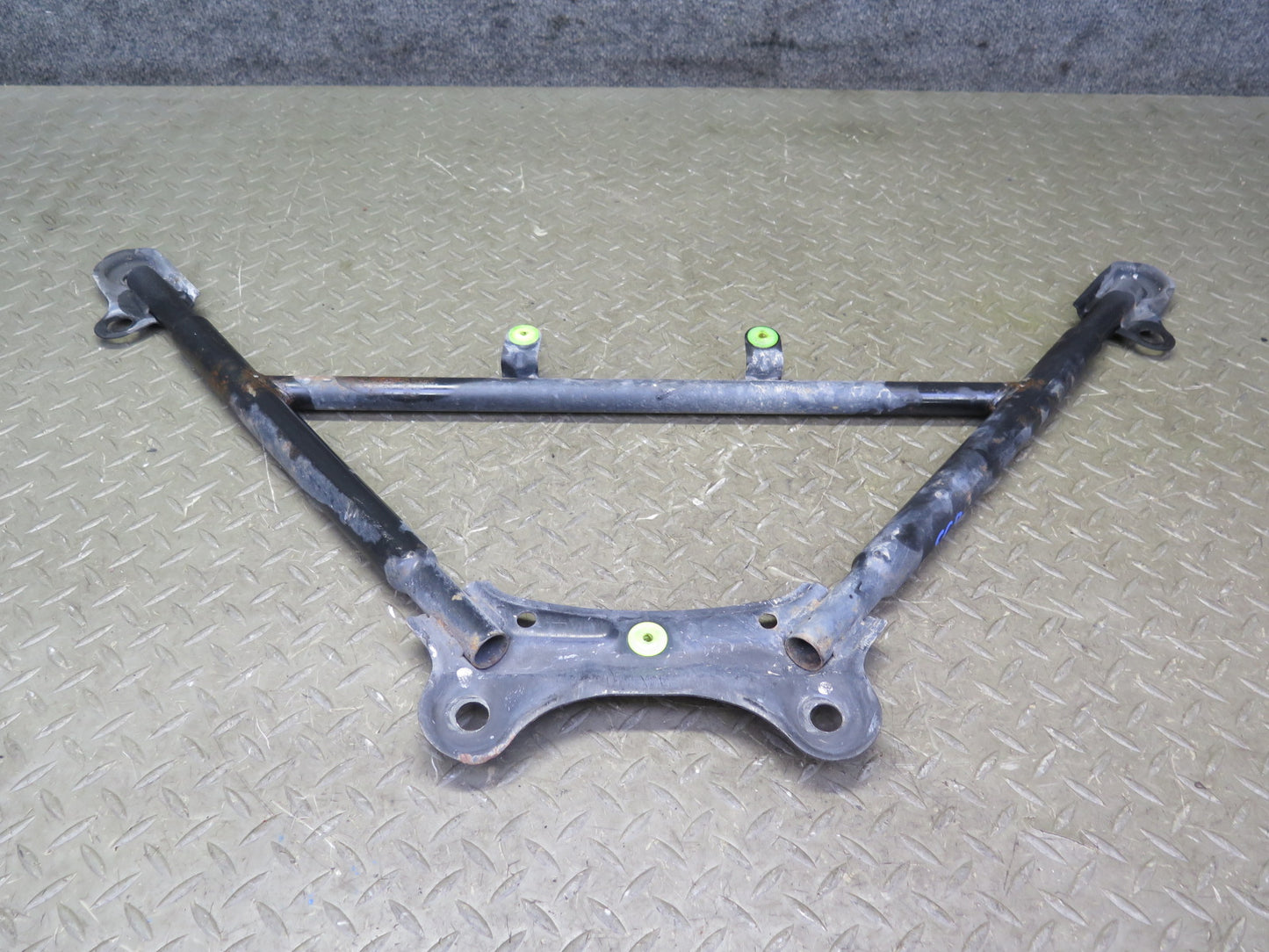 02-10 Lexus SC430 Front Suspension Lower Subframe Crossmember Brace Cradle OEM