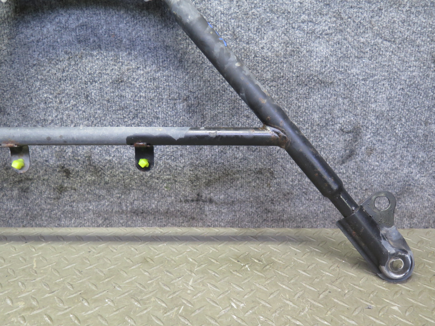 02-10 Lexus SC430 Front Suspension Lower Subframe Crossmember Brace Cradle OEM