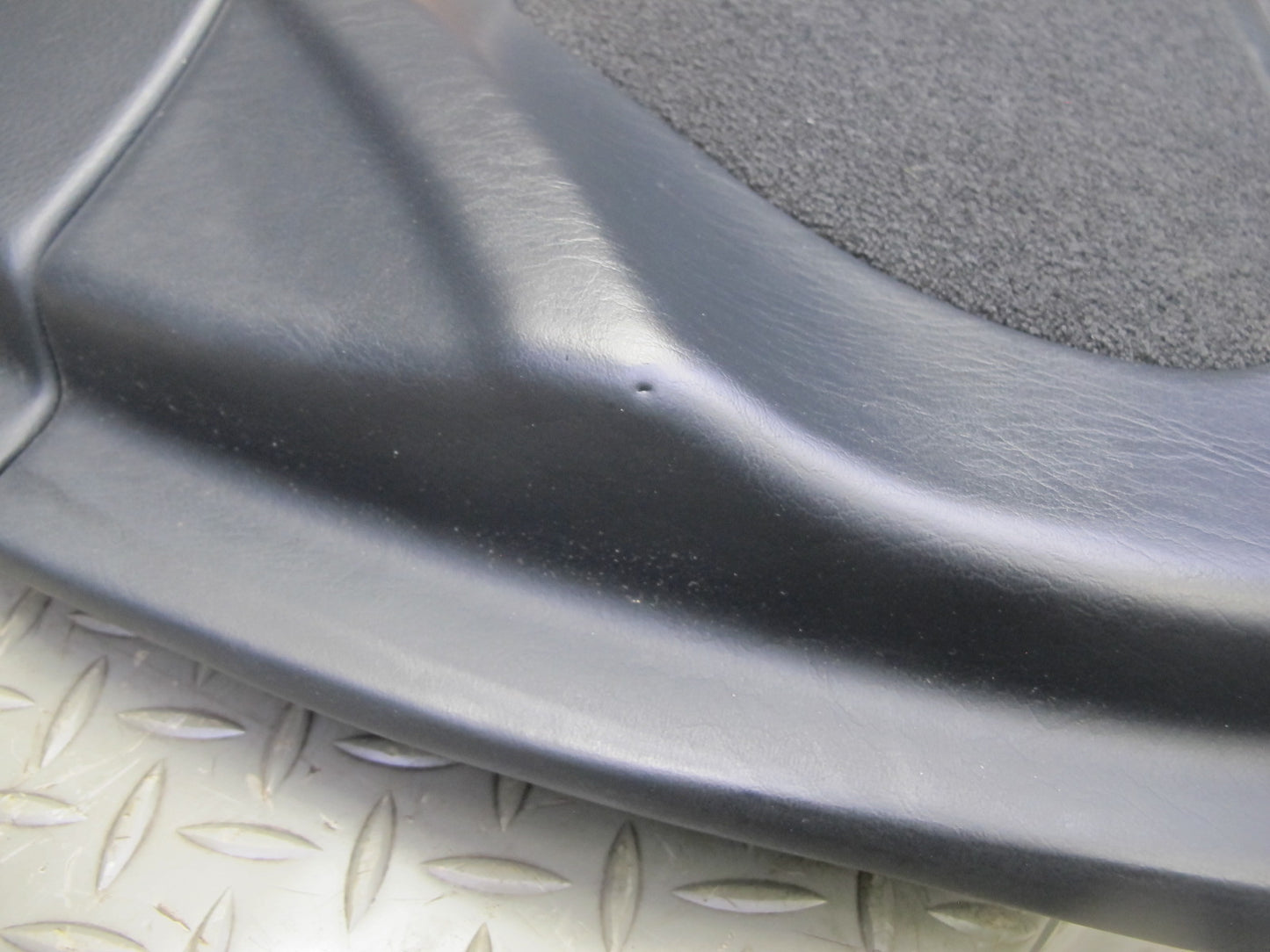 02-10 Lexus SC430 UZZ40L Right Door Interior Trim Cover Panel Saddle Black OEM
