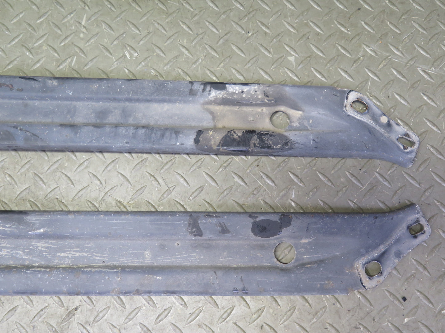 02-10 Lexus UZZ40L SC430 Set of 5 Rear Suspension Mounting Brace Plate OEM