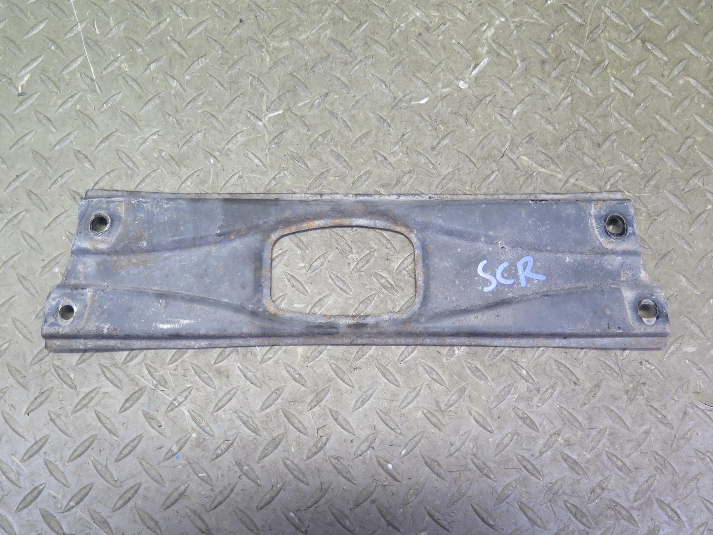 02-10 Lexus UZZ40L SC430 Set of 5 Rear Suspension Mounting Brace Plate OEM