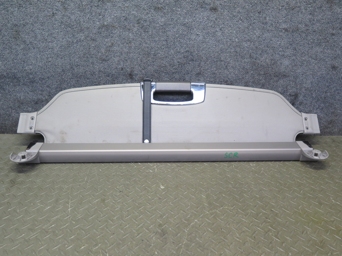 02-10 Lexus Z40 SC430 Rear Trunk Tonneau Cargo Luggage Roll UP Curtain Cover OEM