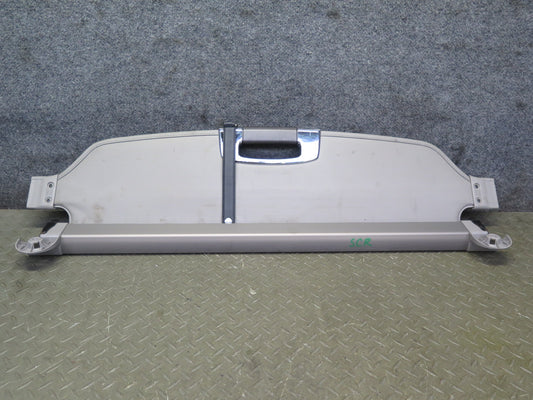 02-10 Lexus Z40 SC430 Rear Trunk Tonneau Cargo Luggage Roll UP Curtain Cover OEM