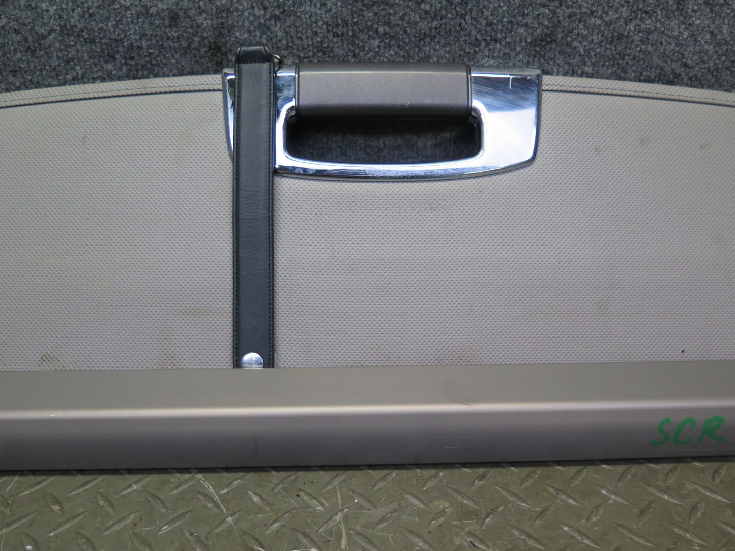 02-10 Lexus Z40 SC430 Rear Trunk Tonneau Cargo Luggage Roll UP Curtain Cover OEM