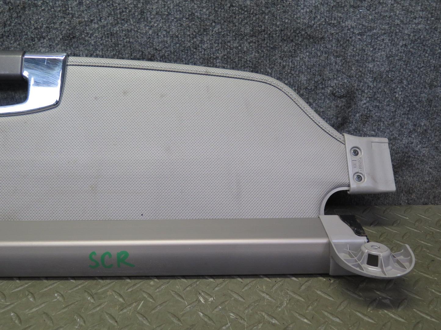 02-10 Lexus Z40 SC430 Rear Trunk Tonneau Cargo Luggage Roll UP Curtain Cover OEM