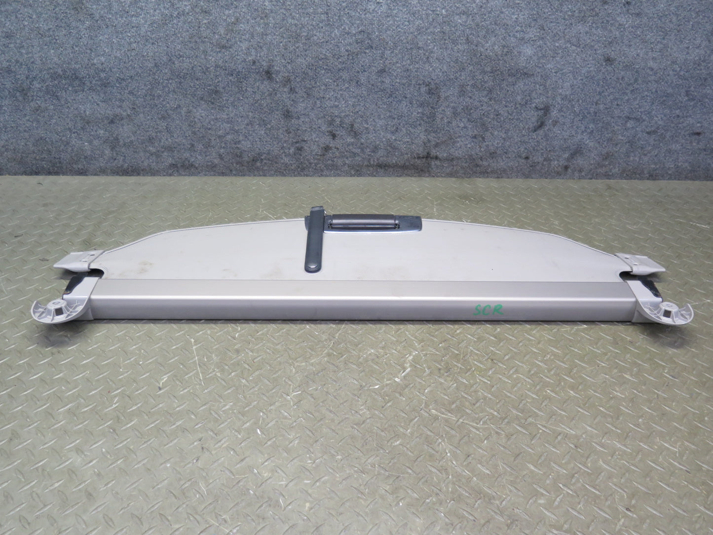 02-10 Lexus Z40 SC430 Rear Trunk Tonneau Cargo Luggage Roll UP Curtain Cover OEM