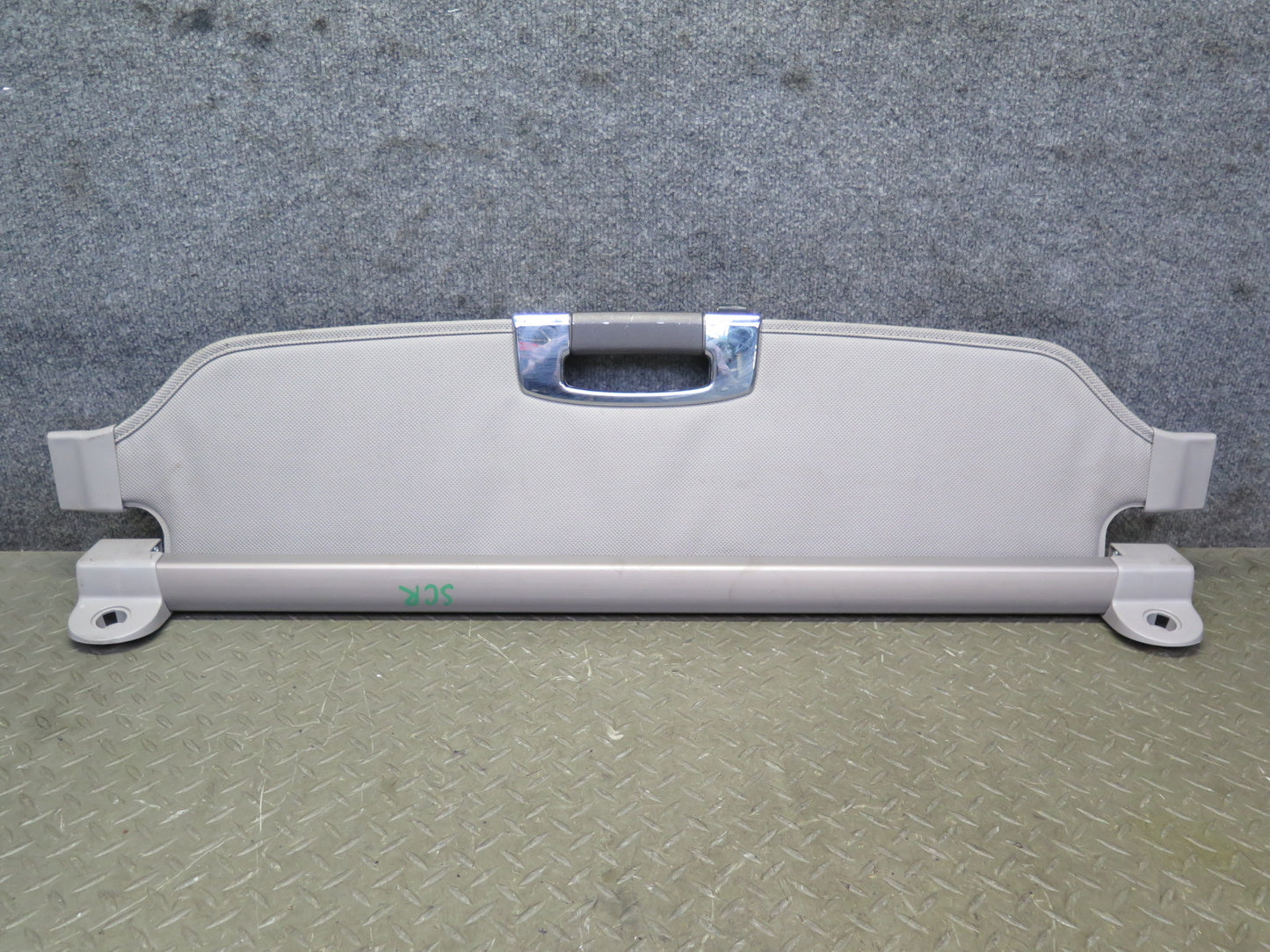 02-10 Lexus Z40 SC430 Rear Trunk Tonneau Cargo Luggage Roll UP Curtain Cover OEM