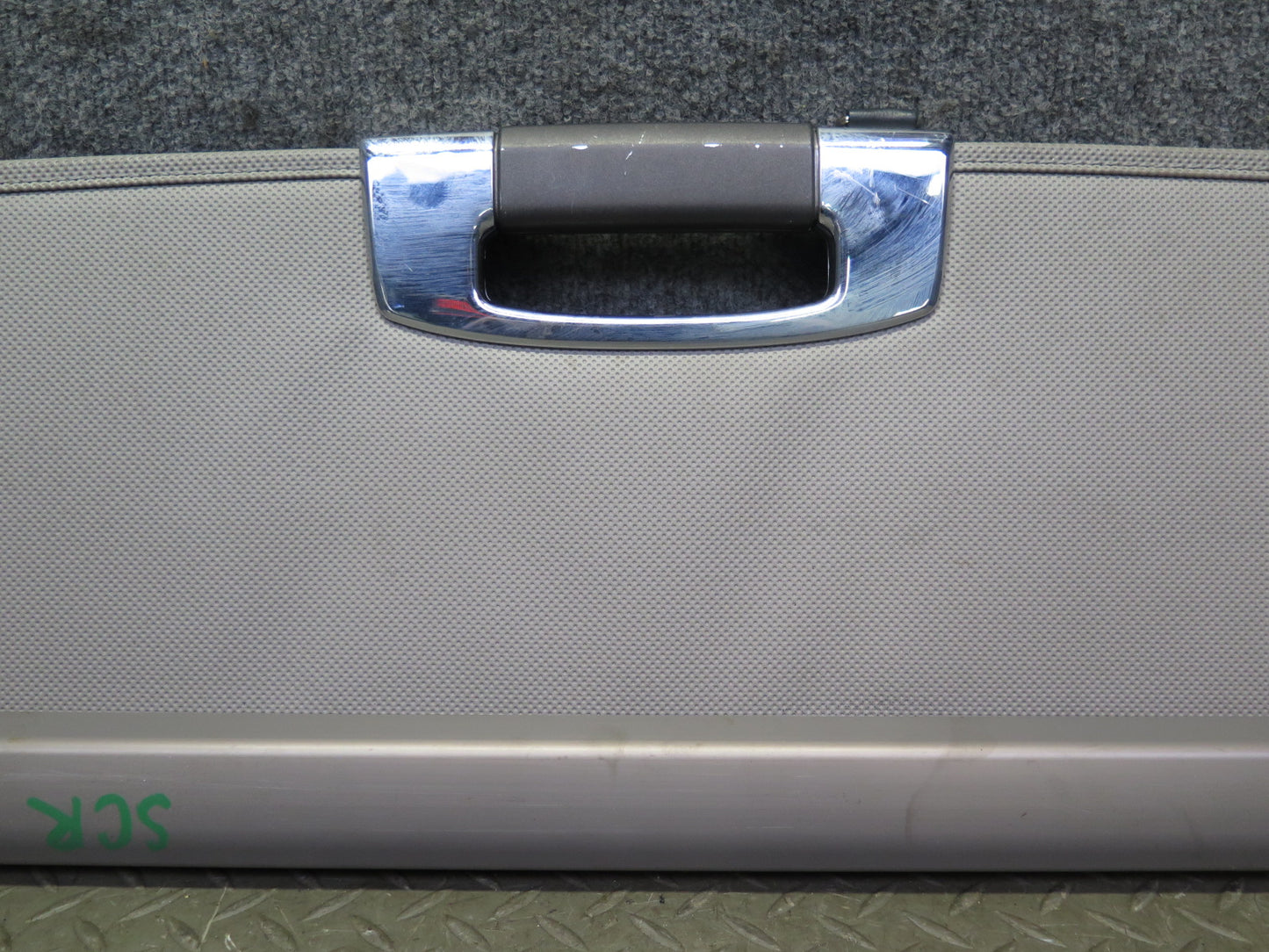 02-10 Lexus Z40 SC430 Rear Trunk Tonneau Cargo Luggage Roll UP Curtain Cover OEM