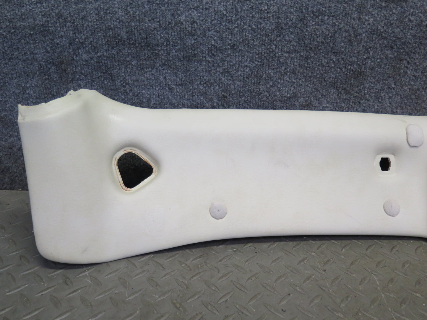 02-10 Lexus SC430 UZZ40L Convertible TOP Roof Front Headliner Trim Cover OEM