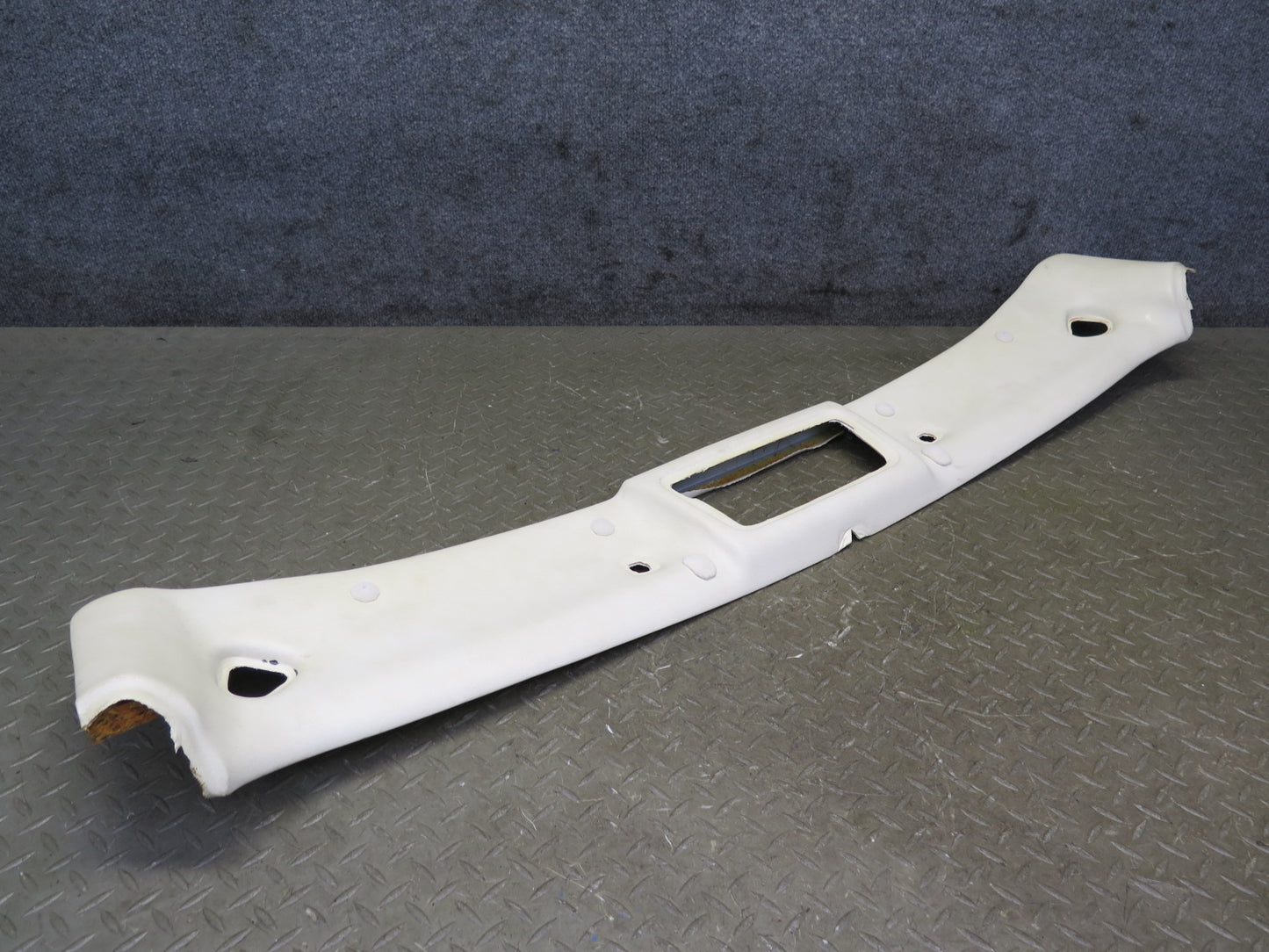 02-10 Lexus SC430 UZZ40L Convertible TOP Roof Front Headliner Trim Cover OEM