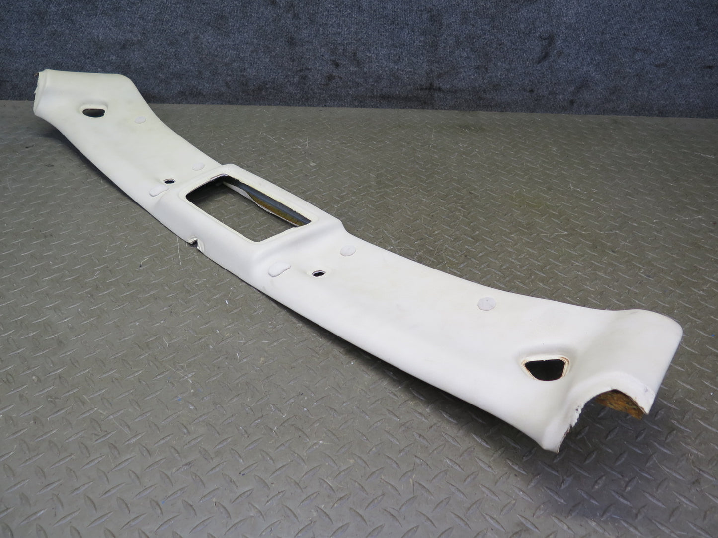 02-10 Lexus SC430 UZZ40L Convertible TOP Roof Front Headliner Trim Cover OEM