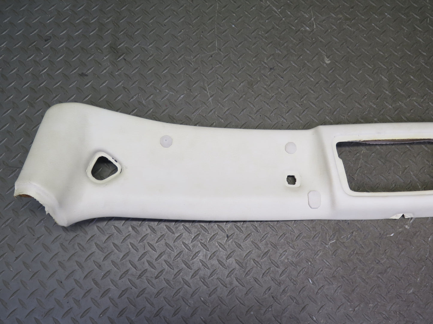 02-10 Lexus SC430 UZZ40L Convertible TOP Roof Front Headliner Trim Cover OEM