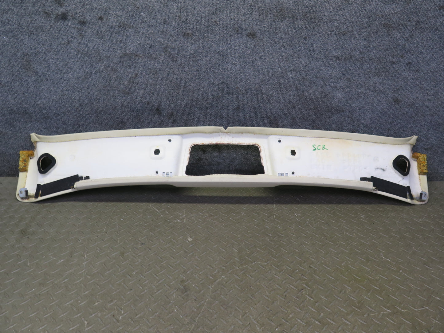 02-10 Lexus SC430 UZZ40L Convertible TOP Roof Front Headliner Trim Cover OEM