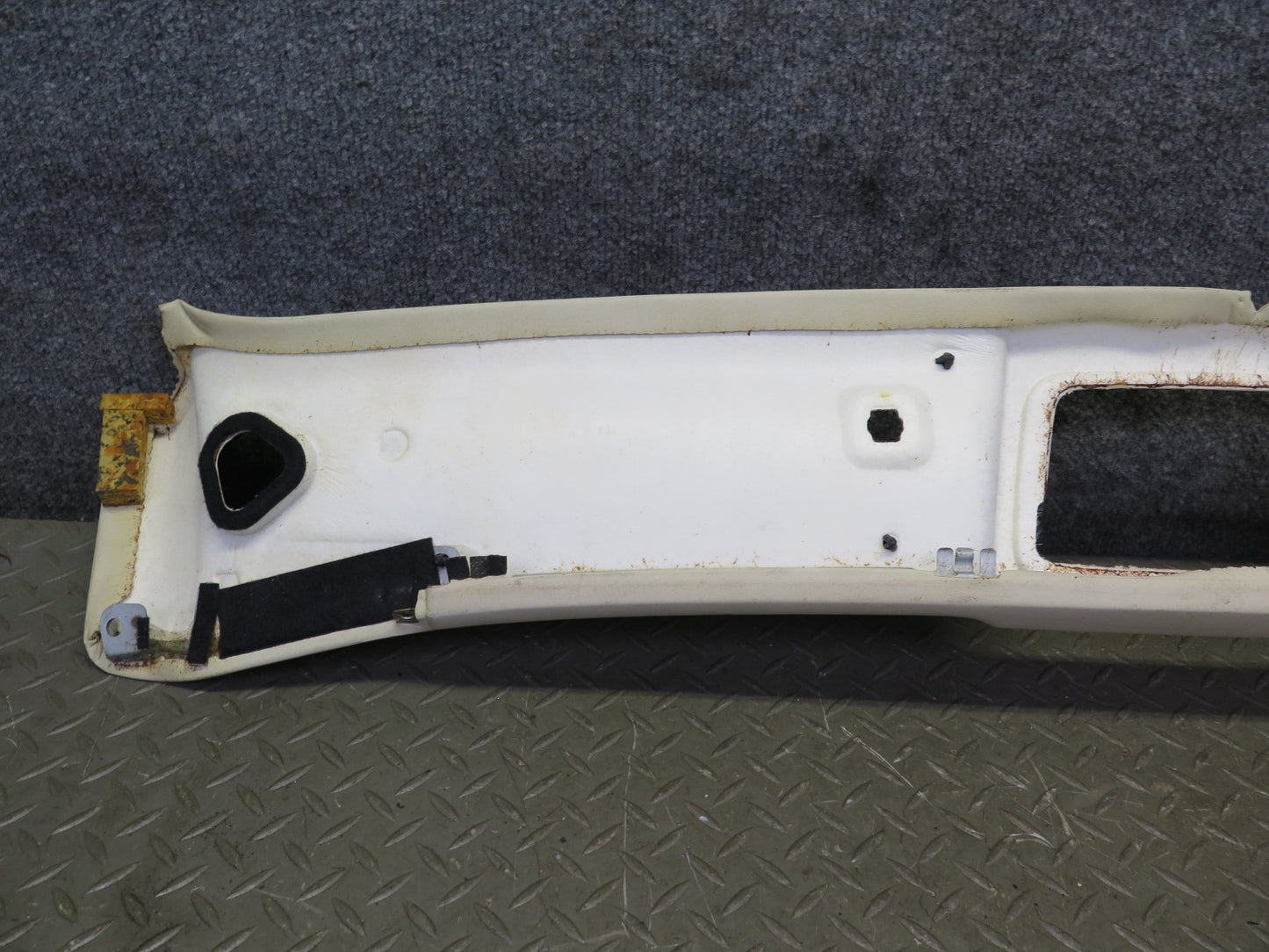 02-10 Lexus SC430 UZZ40L Convertible TOP Roof Front Headliner Trim Cover OEM