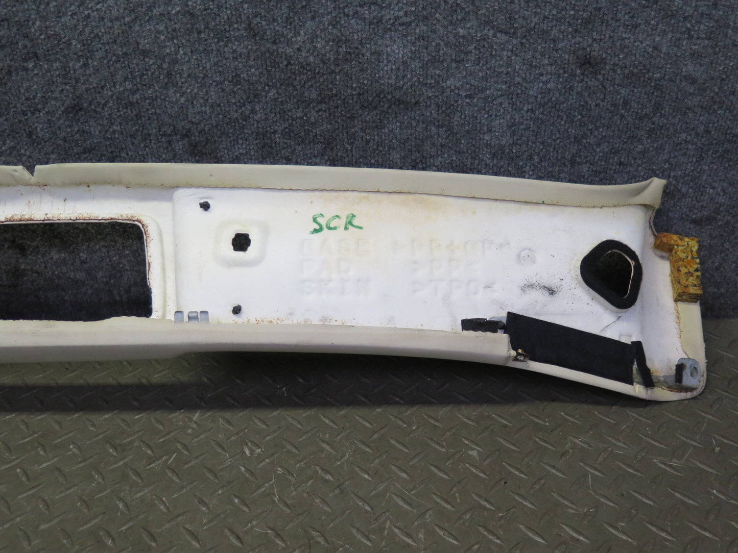 02-10 Lexus SC430 UZZ40L Convertible TOP Roof Front Headliner Trim Cover OEM