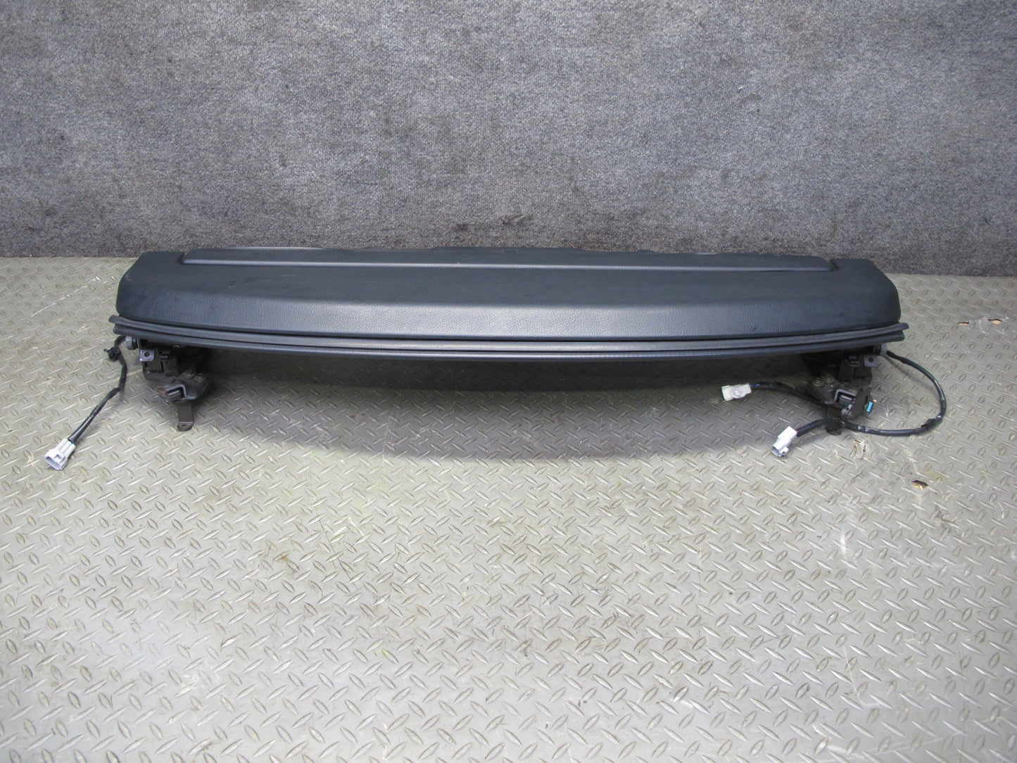02-10 Lexus Z40 SC430 Rear Package Tray Flap Cargo Deck Cover Panel w Hinge OEM