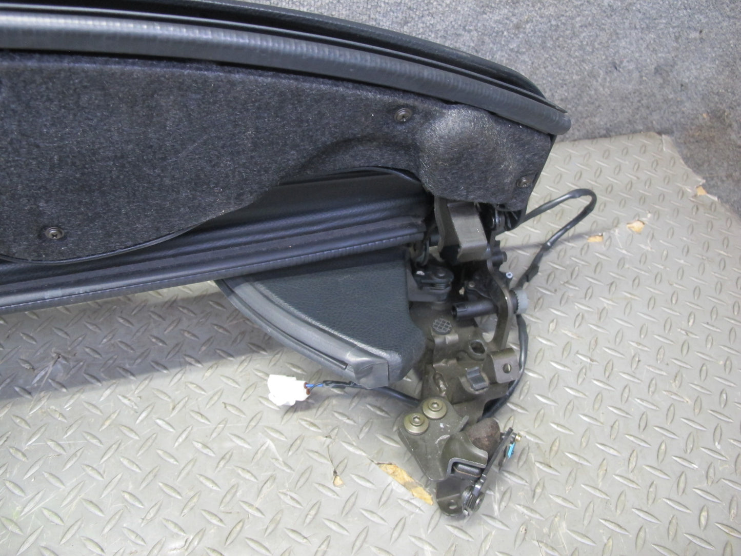 02-10 Lexus Z40 SC430 Rear Package Tray Flap Cargo Deck Cover Panel w Hinge OEM