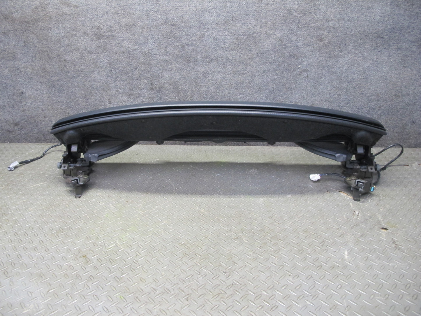 02-10 Lexus Z40 SC430 Rear Package Tray Flap Cargo Deck Cover Panel w Hinge OEM