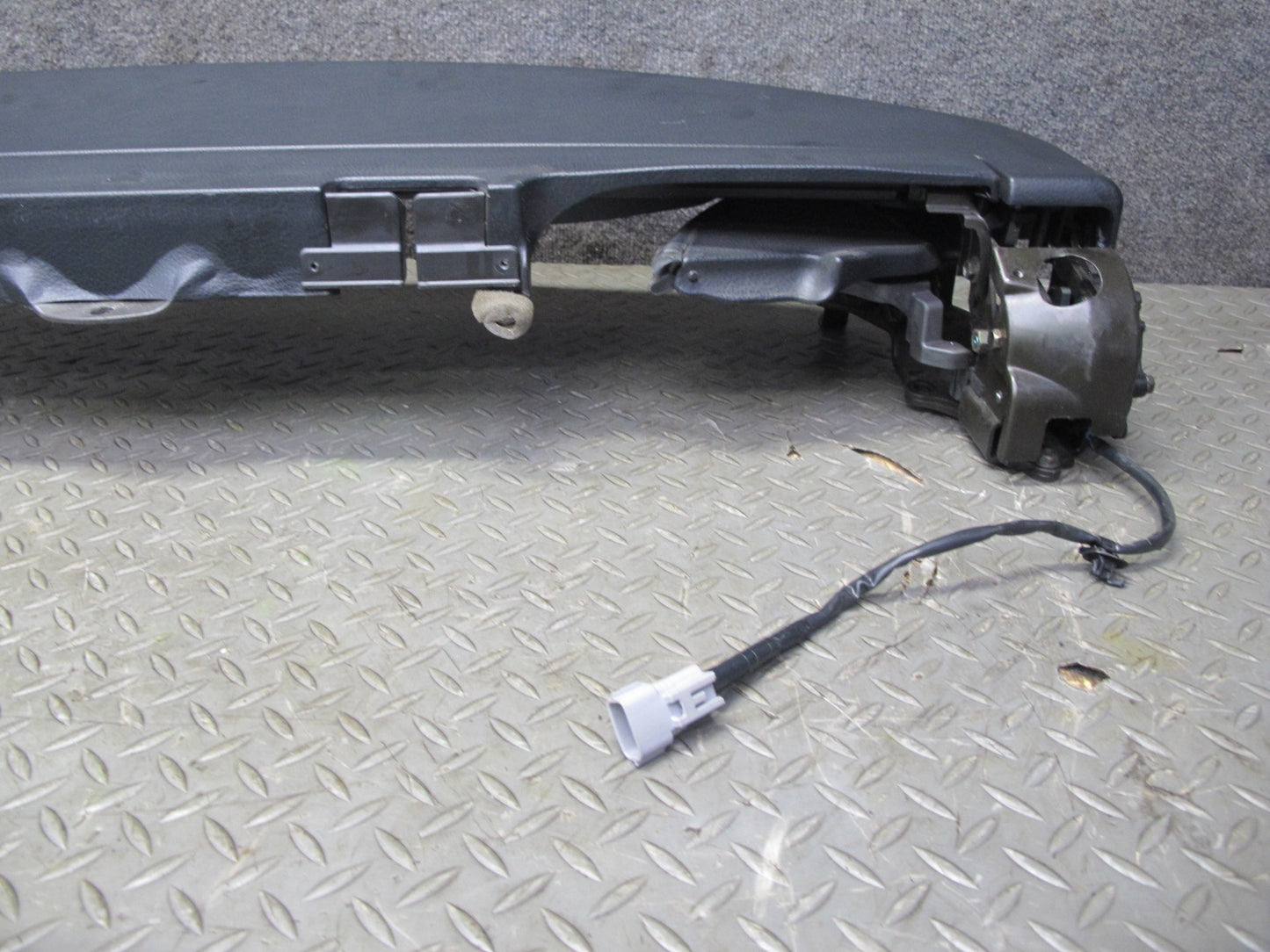 02-10 Lexus Z40 SC430 Rear Package Tray Flap Cargo Deck Cover Panel w Hinge OEM