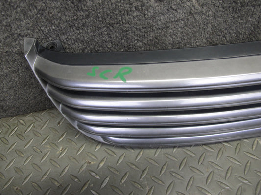02-05 Lexus SC430 UZZ40L Front Bumper Grille Trim w Emblem OEM
