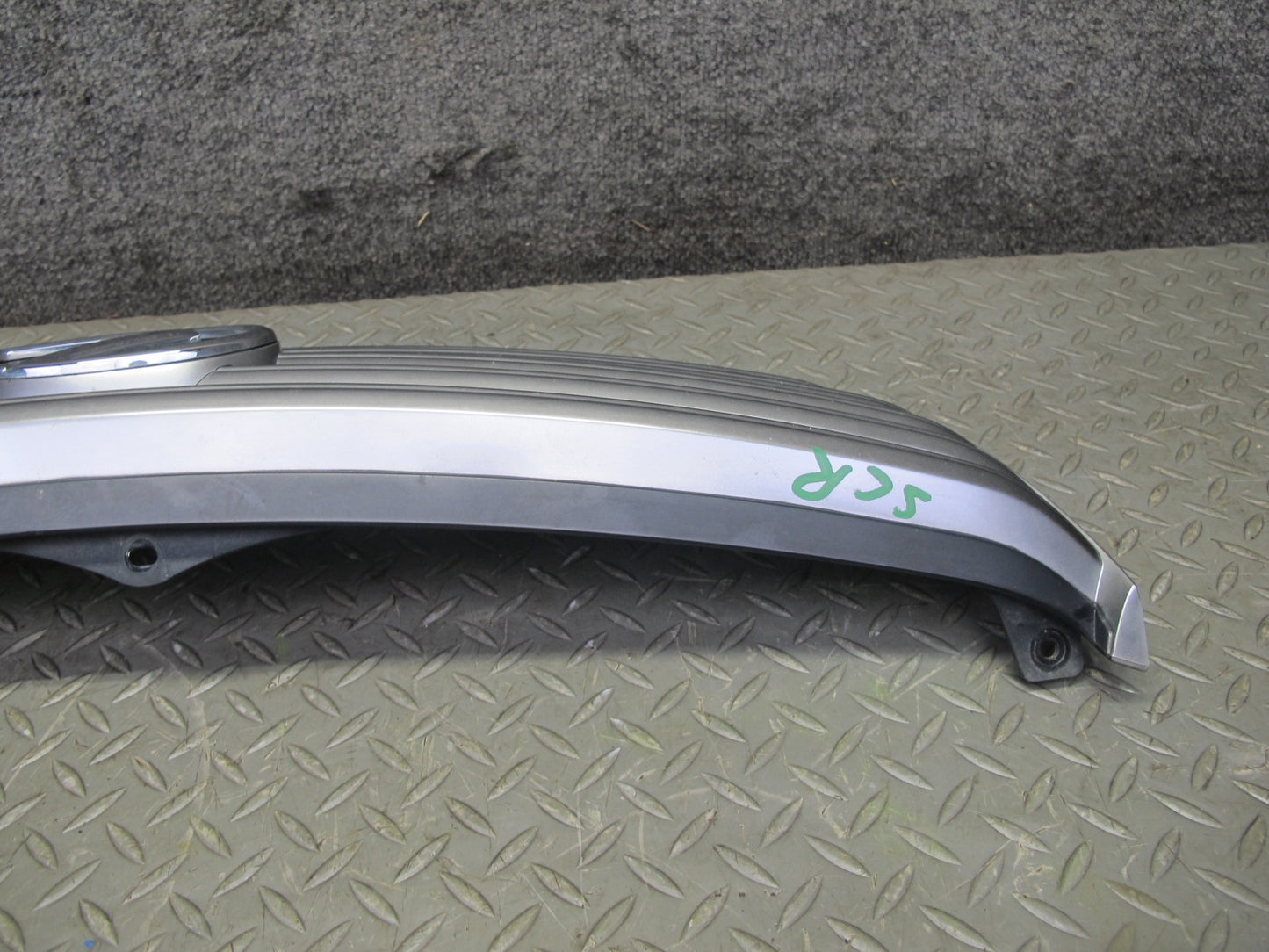 02-05 Lexus SC430 UZZ40L Front Bumper Grille Trim w Emblem OEM