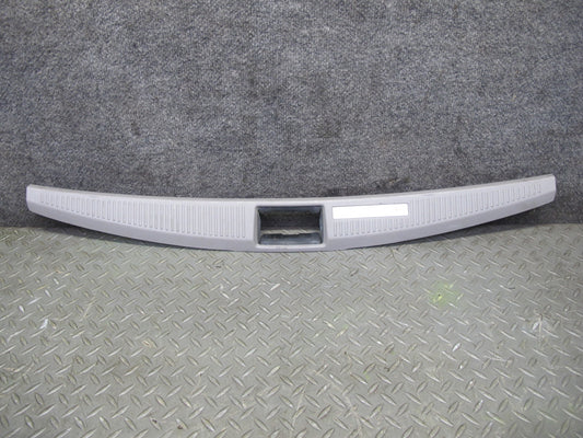 02-10 Lexus SC430 UZZ40L Rear Trunk Floor Finish Sill Scuff Plate Trim Panel OEM
