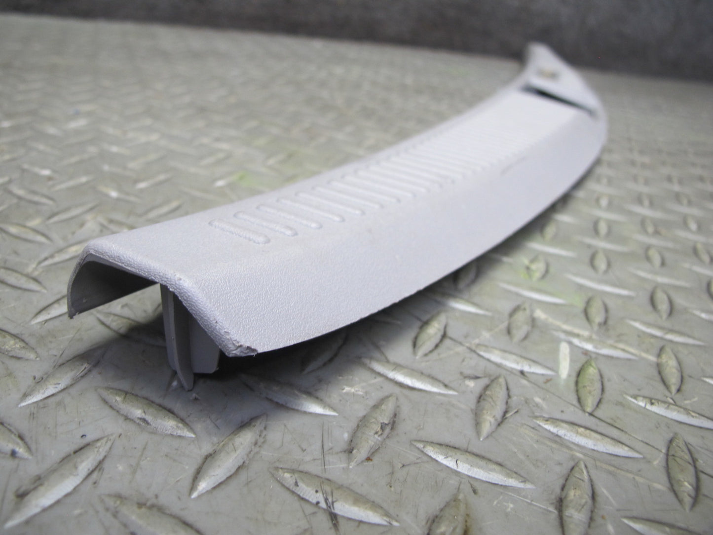02-10 Lexus SC430 UZZ40L Rear Trunk Floor Finish Sill Scuff Plate Trim Panel OEM