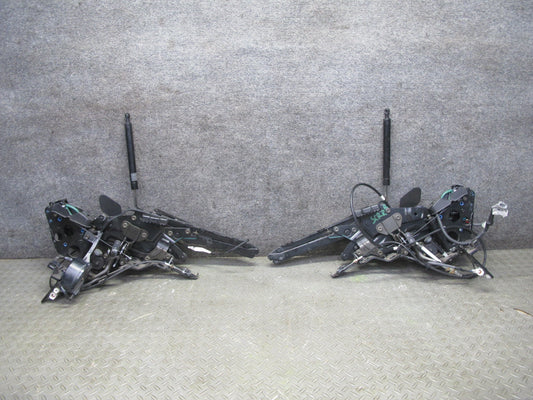 02-10 Lexus SC430 UZZ40L Rear Left & Right Trunk Hinge Black Set OEM