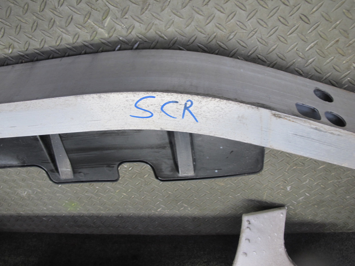 02-05 Lexus Z40 SC430 Front Bumper Reinforcement Impact Bar w Foam Absorber OEM